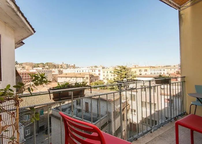 Relais Trastevere Nocleg ze śniadaniem 4*